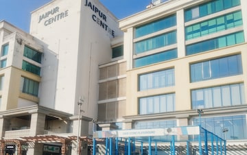  Office Space – Exterior View View at Vaishali Nagar - for Rent