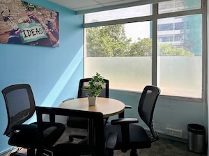 Team Area in  Office Space at Green Park – for Rent