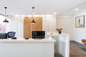 Kitchen in  Office Space at Baner – for Rent