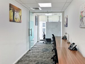 Kitchen in  Office Space at Mehrauli – for Rent