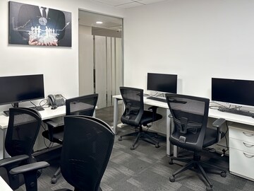 Team Area in  Office Space at Sector 62 – for Rent