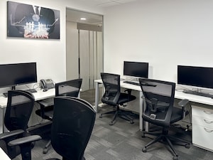 Team Area in  Office Space at Wave City Center – for Rent