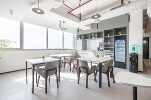 Gym in  Office Space at The Address, Chattarpur – for Rent