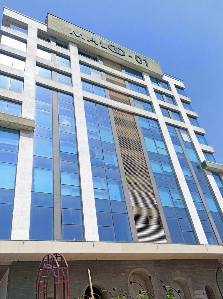 Exterior View, vijay nagar Commercial Office Space 1292 Sq.Ft. In Vijay Nagar Indore 9540318