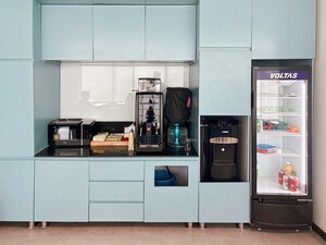 Kitchen in  Office Space at Sector 62 – for Rent