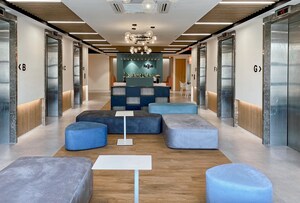 Living Room in  Office Space at Rupa Renaissance, Turbhe – for Rent