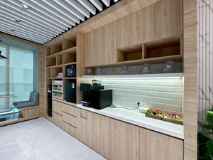 Kitchen in  Office Space at Sector 2 – for Rent