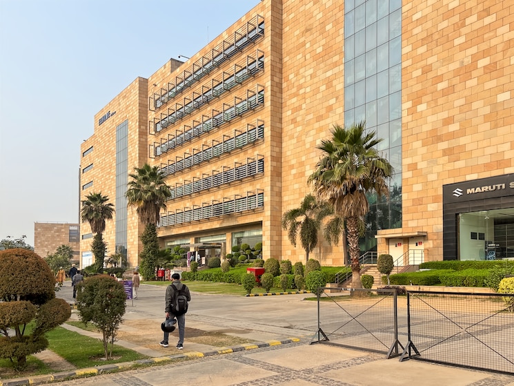 Exterior View, sector 2 Commercial Office Space 807 Sq.Ft. In Sector 2 Chandigarh 9540485