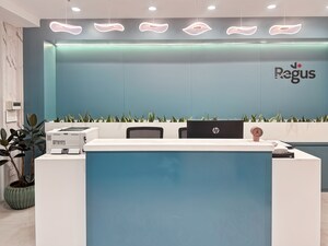  Office Space – Exterior View View at Sector 2 - for Rent