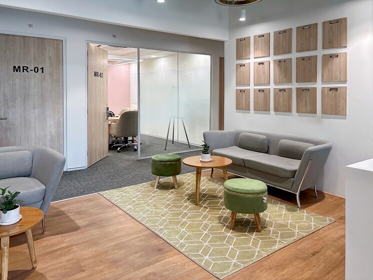 Common Area, sector 142 Commercial Office Space 807 Sq.Ft. In Sector 142 Noida 9540492