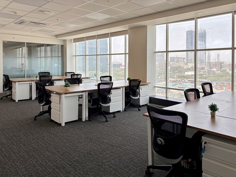 Team Area, sector 142 Commercial Office Space 1292 Sq.Ft. In Sector 142 Noida 9540494