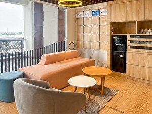 Common Area in  Office Space at Aerocity – for Rent