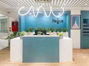 Team Area in  Office Space at Langford Town – for Rent