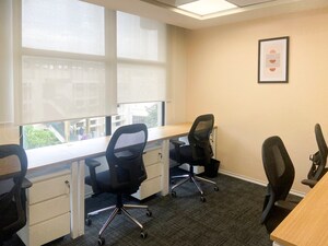 Team Area in  Office Space at Langford Town – for Rent