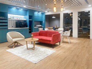 Team Area in  Office Space at Langford Town – for Rent