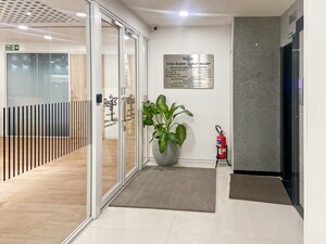 Team Area in  Office Space at Langford Town – for Rent