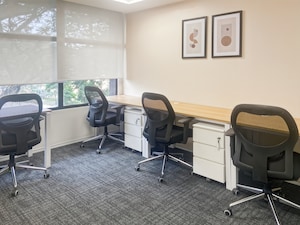 Team Area in  Office Space at Langford Town – for Rent