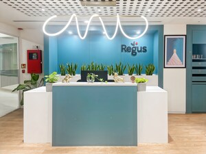 Team Area in  Office Space at Langford Town – for Rent