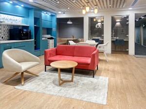 Team Area in  Office Space at Langford Town – for Rent