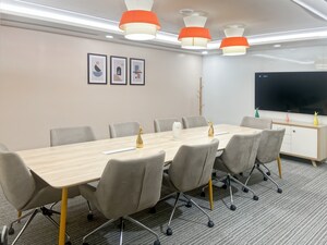Team Area in  Office Space at Langford Town – for Rent