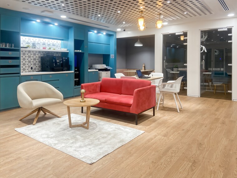 Team Area, langford town Commercial Office Space 807 Sq.Ft. In Langford Town Bangalore 9540662
