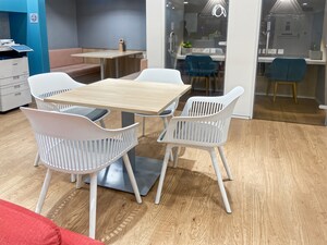 Team Area in  Office Space at Langford Town – for Rent