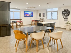 Team Area in  Office Space at Udyog Vihar – for Rent