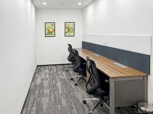 Team Area in  Office Space at Udyog Vihar – for Rent