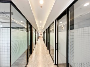 Building Lobby in  Office Space at Udyog Vihar – for Rent