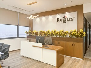 Team Area in  Office Space at Udyog Vihar – for Rent