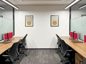 Team Area in  Office Space at Udyog Vihar – for Rent