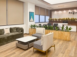 Team Area in  Office Space at Udyog Vihar – for Rent