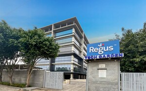  Office Space – Exterior View View at Udyog Vihar - for Rent