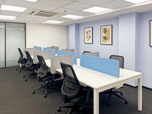 Team Area in  Office Space at Sky Square, Chandigarh Road – for Rent