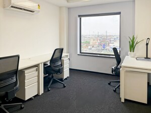 Team Area in  Office Space at Sky Square, Chandigarh Road – for Rent