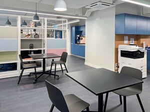 Team Area in  Office Space at Sky Square, Chandigarh Road – for Rent