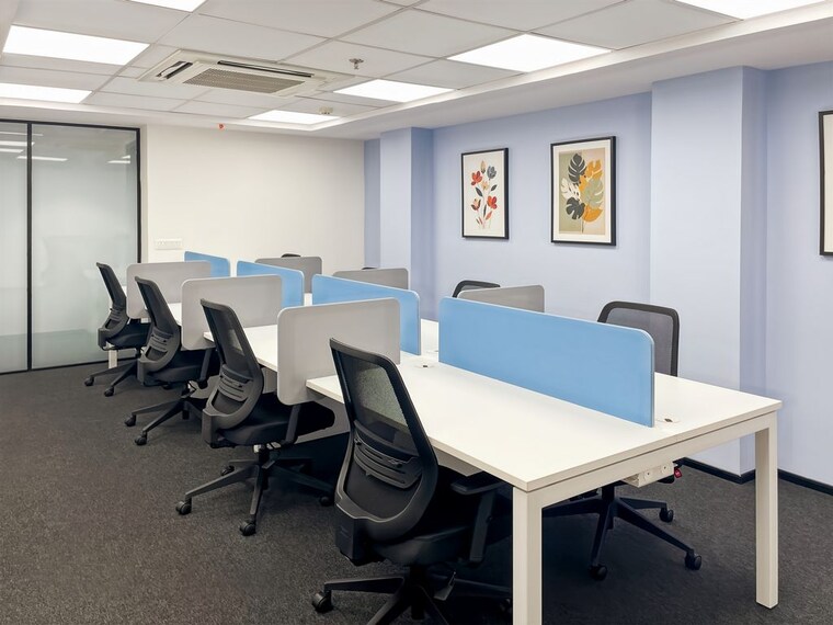 Team Area, sky-square Commercial Office Space 1292 Sq.Ft. In Chandigarh Road Ludhiana 9540686