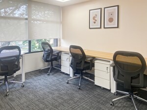 Team Area in  Office Space at Langford Town – for Rent