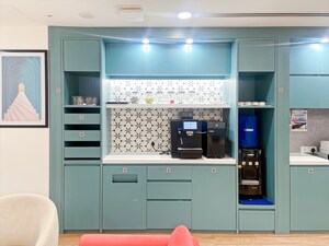 Team Area in  Office Space at Langford Town – for Rent