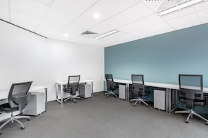 Team Area in  Office Space at Hebbal – for Rent