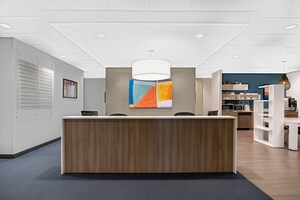 Team Area in  Office Space at Hebbal – for Rent