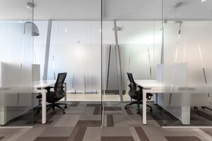 Team Area in  Office Space at The Platinum Towers, Tukaram Nagar – for Rent