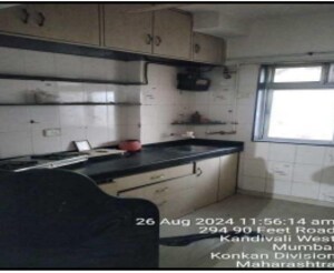 Kitchen in  Apartment at Kandivali West – for Sale