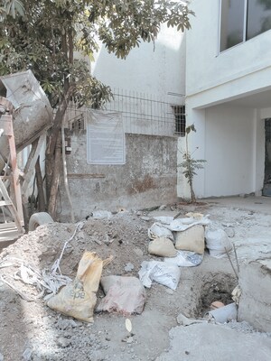  Independent House – Exterior View View at Airoli - for Sale