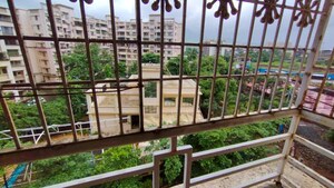 Balcony in  Apartment at Badlapur East – for Sale