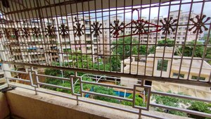Balcony in  Apartment at Badlapur East – for Sale