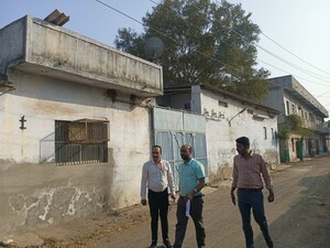  Industrial Plot – Exterior View View at Derasar Road - for Sale