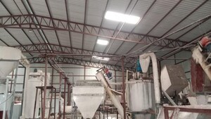  Industrial Plot – Exterior View View at Samardha Village - for Sale