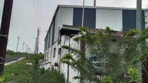  Industrial Plot – Exterior View View at Samardha Village - for Sale