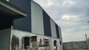  Industrial Plot – Exterior View View at Samardha Village - for Sale